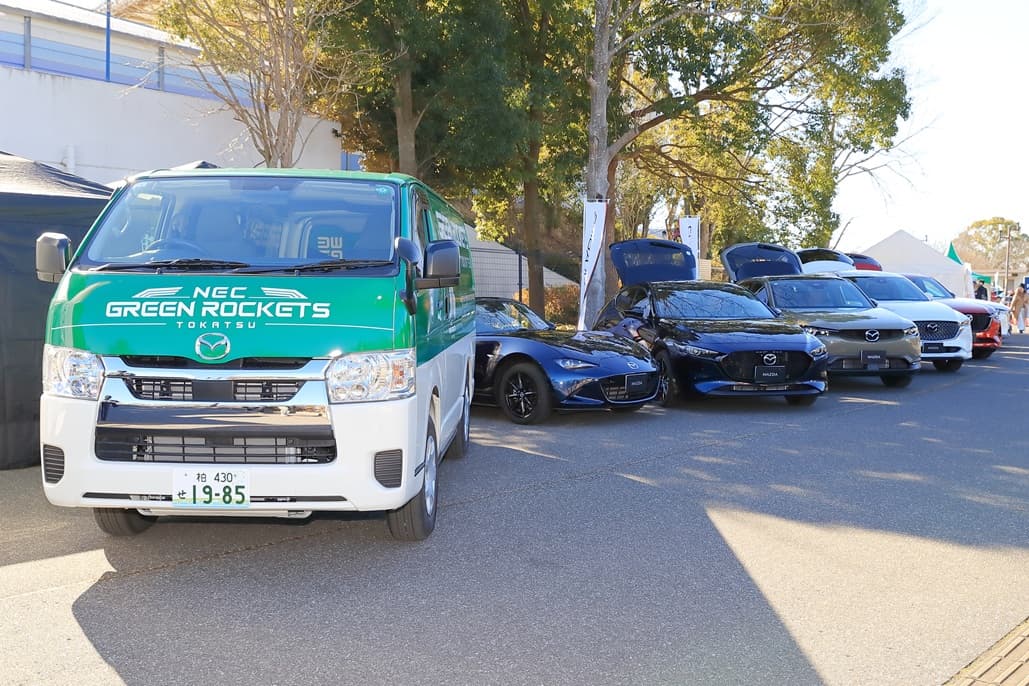 2025年12月13日 NECグリーンロケッツ東葛としての最後のシーズン開幕